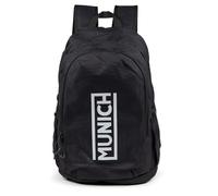 Mochila Munich Gym Sports Recycled Slim Negro Talla única