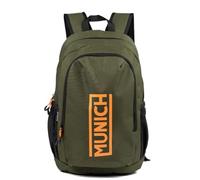 Mochila munich gym sports recycled slim caqui Talla única