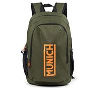 Mochila munich gym sports recycled slim caqui Talla única