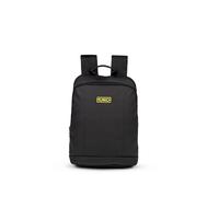 Munich Mochila ligera casual Unisex Backpack Slim Jungle Collection de 29x40x8cm en color negro y lima-7113165