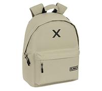 MUNICH - Mochila Juvenil para Portátil 14.1", Ideal para Jóvenes de Diferentes Edades, Cómoda y Versátil, Calidad y Resistencia, 31x16x41 cm, Color Beige topo