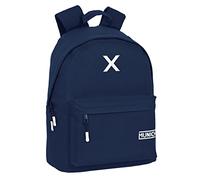 MUNICH - Mochila Juvenil para Portátil 14.1", Ideal para Jóvenes de Diferentes Edades, Cómoda y Versátil, Calidad y Resistencia, 31x16x41 cm, Color Azul marino