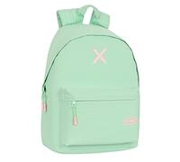 Mochila Casual MUNICH BASICOS Menta, 41 cm. Portátil 14,1