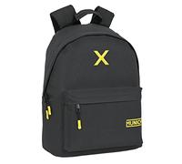 MUNICH - Mochila Juvenil para Portátil 14.1", Ideal para Jóvenes de Diferentes Edades, Cómoda y Versátil, Calidad y Resistencia, 31x16x41 cm, Color Grafito