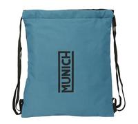 MUNICH - Mochila Saco Plano Grande, Mochila, Ideal para Niños de Diferentes Edades, Cómoda y Versátil, Calidad y Resistencia, 35x40 cm