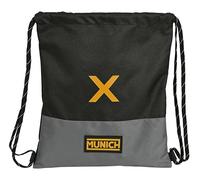 MUNICH MOONLESS - Mochila Saco Plano Grande, Mochila, Ideal para Niños de Diferentes Edades, Cómoda y Versátil, Calidad y Resistencia, 35x40 cm, Color