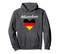 Munich/Munchen Germany/Deutschland Sudadera con Capucha