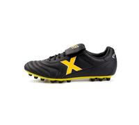 Munich Mundial U25, Botas de fútbol Unisex Adulto, Negro (Negro/Blanco), 39 EU