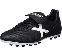 Munich Mundial U25, Botas de fútbol Unisex Adulto, Negro (Negro/Blanco), 40 EU