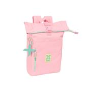 Munich Munich - Mochila solapa para portatil 15,6'' Munich rosa claro. Rosa claro