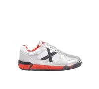 MUNICH One Kid 79, Zapatillas Unisex niños, Plateado, 34 EU