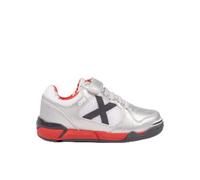MUNICH One Kid VCO 79, Zapatillas Unisex niños, Plateado, 32 EU