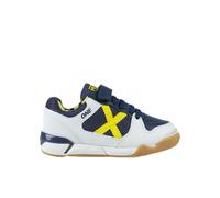 MUNICH One Kid VCO 80, Zapatillas Unisex niños, Blanco, 32 EU