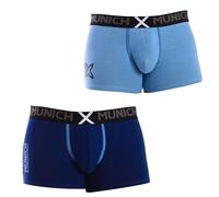 Munich Pack-2 Bóxers de algodón elástico MU_DU0280 para Hombre