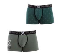 Munich Pack-2 Bóxers de algodón elástico MU_DU0380 para Hombre