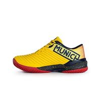 Munich PADX Padel, Zapatillas de Pádel Unisex adulto, Amarillo 23, 36 EU