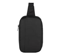 MUNICH Peak Recycled FW25 Crossbody Backpack C/Black, Bolsos y Mochilas para Hombre, Negro