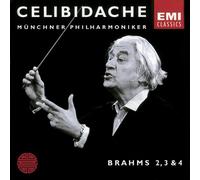 Munich Philharmonic Orchestra - Brahms: Symphonies Nos. 2, 3, & 4 ~ Celibidache