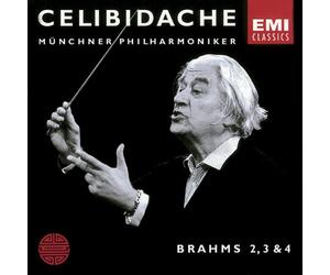 Munich Philharmonic Orchestra - Brahms: Symphonies Nos. 2, 3, & 4 ~ Celibidache