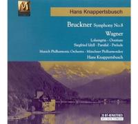 Munich Philharmonic Orchestra Bruckner/Wagner;Sym.8/Lohe (CD)