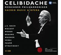 Munich Philharmonic Orchestra - Celibidache Volume 4: Sacred Music and Opera