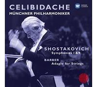 Munich Philharmonic Orchestra - Shostakovich: Symphonies 1 & 9; Barber: Adagio for Strings