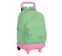 Safta 612475918 mochila City backpack Azul, Gris Cloruro de polivinilo (PVC)