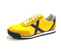 MUNICH Zapatillas deportivas bajas 'RIBER' marino / mostaza, Talla 43