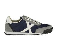 MUNICH Zapatillas deportivas bajas 'Riber' azul noche / gris / blanco, Talla 40
