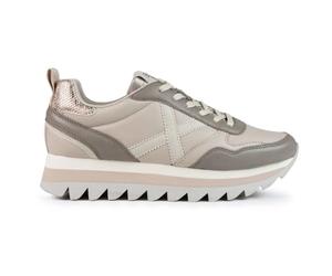 Munich Ripple Zapatillas, para Mujer, Adulto, Camel, 37 EU