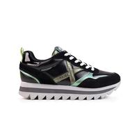 Munich Ripple Zapatillas, para Mujer, Adulto, Negro, 36 EU