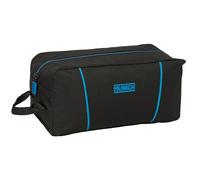 MUNICH ROAD - Zapatillero Mediano, Multiusos, Portatodo, Deporte, Extraescolares, Fútbol, Cómodo y Versátil, 34x18x15 cm