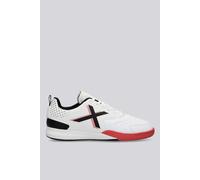 Zapatillas fútbol sala munich rondito kid 11 infantil blanco 38