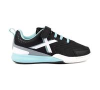 MUNICH RONDITO Kid Elastic Laces 16, Zapatillas Unisex niños, Negro, 28 EU