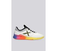 Zapatilla de fútbol sala MUNICH RONDO Adulto. Blanco 40