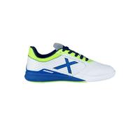 Munich - Zapatilla de fútbol sala Rondo, Unisex, Blanco, 41