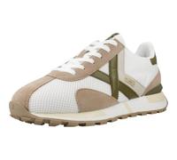 MUNICH Zapatillas deportivas bajas 'New Sapporo' caqui / caña / verde pastel, Talla 43