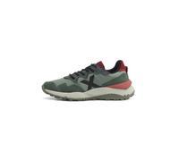 Munich- Shibuya 18 Sneaker- Shoes- Hombre- Verde- 41 EU- Shibuya 18 Sneaker