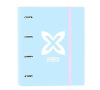 MUNICH SKY - Carpeta 4 Anillas de 35 cm con 100 Hojas A4, Ideal para Niños de Diferentes Edades, Cómoda y Versátil, Calidad y Resistencia, 27x3.5x32 cm