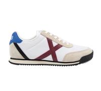 Munich - Sneaker casual urbano inspiración retro - Shoes - Hombre - Blanco - 46 EU -