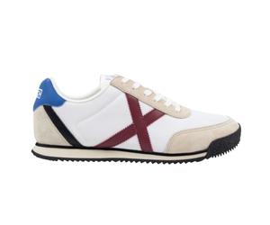 Munich - Sneaker casual urbano inspiración retro - Shoes - Hombre - Blanco - 46 EU -