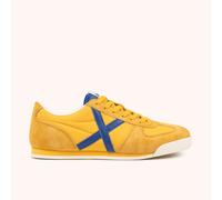 MUNICH STEREO 04 Sneaker Casual Amarilla y Azul 39