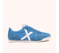 MUNICH STEREO 06 Sneaker Casual Azul Cielo y Blanco 39