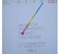 Munich Symphonic Sound Orchestra - Pop goes classic 3 (1989) / Vinyl record [Vinyl-LP]