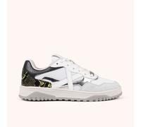 MUNICH TENNEZ WMN 03 Zapatillas Retro tenis y skate Blanco y Animal Print Snake 36