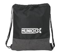Munich Topo - Mochila Saco Plano Grande, Mochila, Ideal para Niños de Diferentes Edades, Cómoda y Versátil, Calidad y Resistencia, 35x40 cm