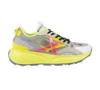 Munich Trainner Zapatillas Mujer 07 Amarillo Gris Rosa, Gris Multicolor, 38 EU