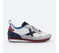 MUNICH UM 83 Zapatillas Retro Running Blanco y Azul Marino 39