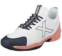 Munich Unisex adulto Oxygen Padel Zapatillas, Blanco 27, 42 EU