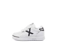 Munich Unisex niños G-3 Kid VCO Profit, Zapatillas de Deporte, Blanco Negro, 28 EU